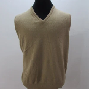 Lands End Men's 100% Wool Crew Neck Jumper Chest 46/48 Uk XL  Sku 6638 - Picture 1 of 12