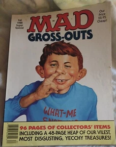 MAD MAGAZIN HERBST SUPER SPECIAL #64 (1988) Gross Outs Edition - Bild 1 von 4