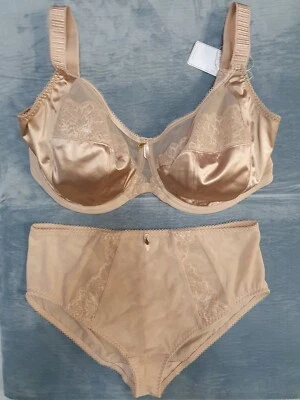 Elomi Lingerie Set Bra-Panties EU 75J - Bild 1 von 4