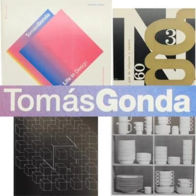 ULM SCHOOL Art Graphic Design Advertising TOMAS GONDA Herman Miller HfG Magazine - Image 1 of 4