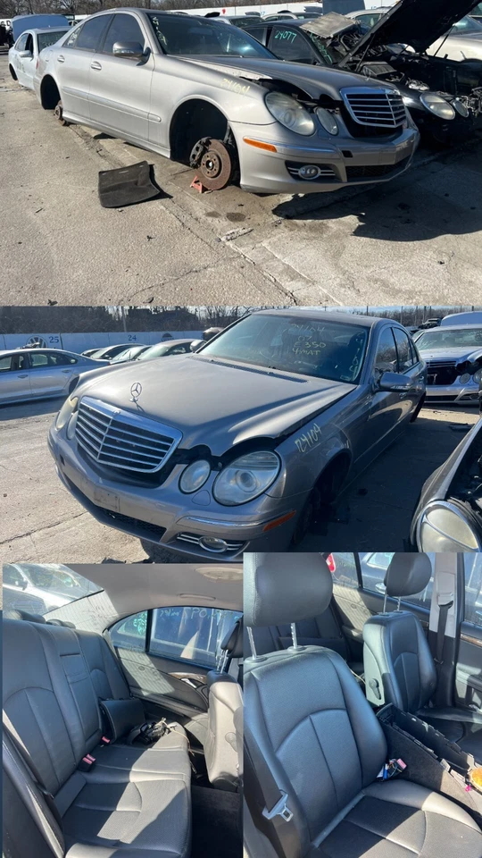 Правое крыло 03 04 05 06 07 08 09 Mercedes Benz E-класса - Изображение 1 из 1