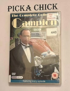 Campion The Complete Collection DVD Ex-library - Picture 1 of 7
