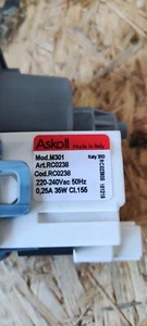 Ablaufpumpe  Pumpenmotor Geschirrspüler wirpool ingis askoll mod m301 - Bild 1 von 5