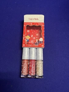 Colourpop Rudolph The Red Nosed Reindeer Lux Gloss Trio Couple Of Misfits NEW - Picture 1 of 5