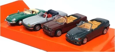 New-Ray Escala 1/43 Diecast 48715 - Juego de 4 piezas Jaguar BMW Foto 1 de 4