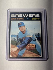 1971 Topps High # John Morris #721 LOW GRADE