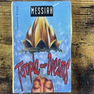 Messiah Temple of Dreams Cassette Single New Cardboard Sleeve - Picture 1 of 5