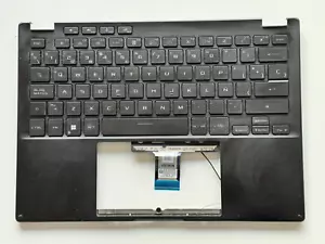Original Tastatur & Handauflage für ASUS ROG Flow X13 2023 GV302X - Bild 1 von 8