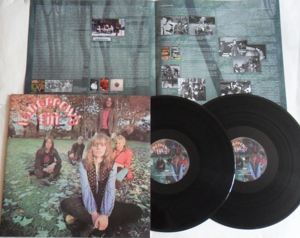 LP TOMORROW'S GIFT "Same" (2LP) (Re) - LONG HAIR MUSIC LHC 164 - STILL SEALED - Bild 1 von 1