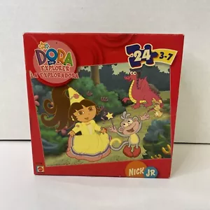 Dora the Explorer Jigsaw Puzzle - 24 Piece COMPLETE/ OPEN BOX - Picture 1 of 9