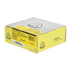 Klingspor 11015 Flap Disc 5x7/8" New NFP Sealed (25pcs) - Bild 1 von 6