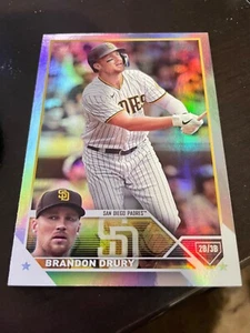 2023 Topps Series 1 - Brandon Drury #14 Rainbow Foil - Afbeelding 1 van 1