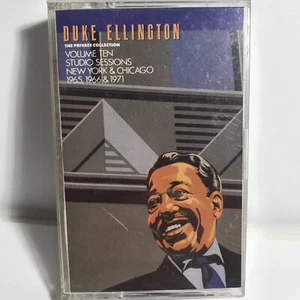 Duke Ellington Private Studio Sessions Volume 10 1965 1966 1971cassette tape - Picture 1 of 9