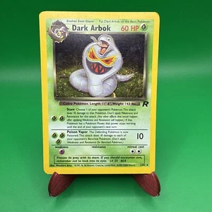 Dark Arbok 2/82 Team Rocket Holo - Picture 1 of 12