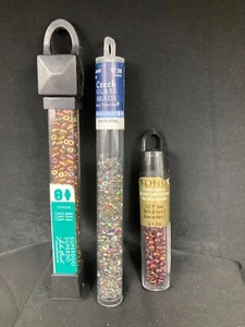 Bulk Lot- Used Czech Glass & Acrylic Bulk Loose Bead Lot - Picture 1 of 4