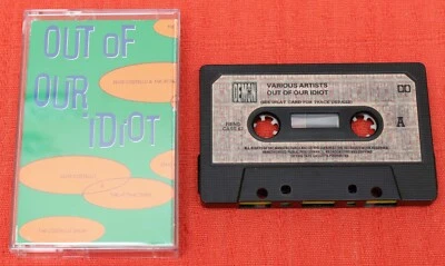 ELVIS COSTELLO - UK CASSETTE TAPE - OUT OF OUR IDIOT - PAPER LABELS - Image 1 of 4
