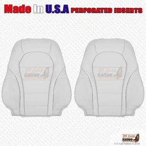 2016 2017 2018 Mercedes Benz GLC300 Driver & Passenger Tops Leather Cover Gray - Picture 1 of 6