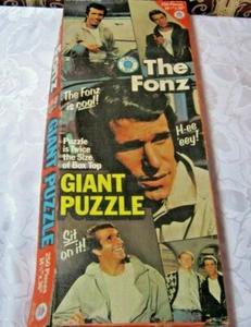 Happy Days 70er Jahre TV Show Puzzle Der Fonz Riesenpuzzle Vintage  - Bild 1 von 9