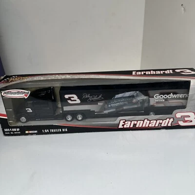 Remolque de servicio Dale Earnhardt #3 Goodwrench plataforma acción círculo de ganadores 2005 Foto 1 de 4