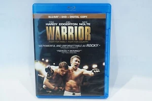 Warrior (Blu-ray +DVD, 2011) Tom Hardy Nick Nolte EXCELLENT CONDITION - Picture 1 of 6