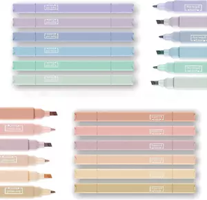 12Pcs Aesthetic Cute Highlighters Bible Pastel Highlighters and Pens  - Picture 1 of 12