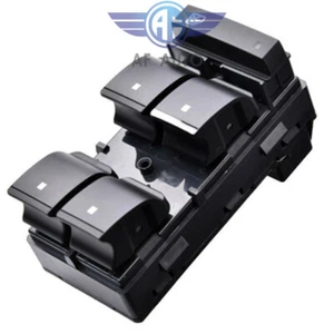 20945224 Fits 2008-2015 GMC Acadia Master Window Switch Left Driver Red Lights - Bild 1 von 6