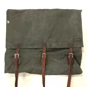 Portage Pack Co Duluth Pack Saco Camping Mochilero Piragüismo Ejército Verde Bolsa 26" - Imagen 1 de 18