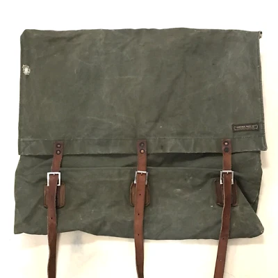 Portage Pack Co Duluth Pack Saco Camping Mochilero Piragüismo Ejército Verde Bolsa 26" Foto 1 de 4