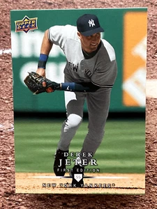 2008 Upper Deck First Edition Derek Jeter #248 New York Yankees - Bild 1 von 2