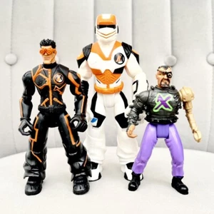Hasbro Action Man ATOM Figure Bundle Job Lot Vintage Dr X Villain Rare Toy Set - Picture 1 of 7