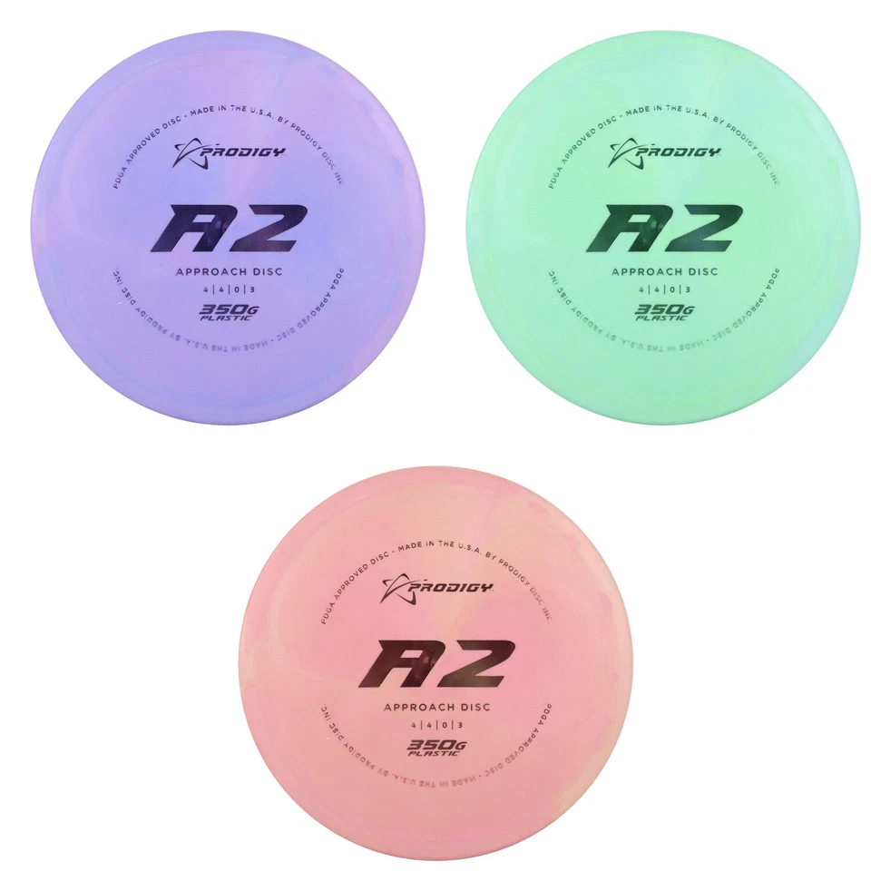 Prodigy Disc Golf 350G A2 Putt and Approach 4/4/0/3 - Choose Exact Disc - Image 1 of 1