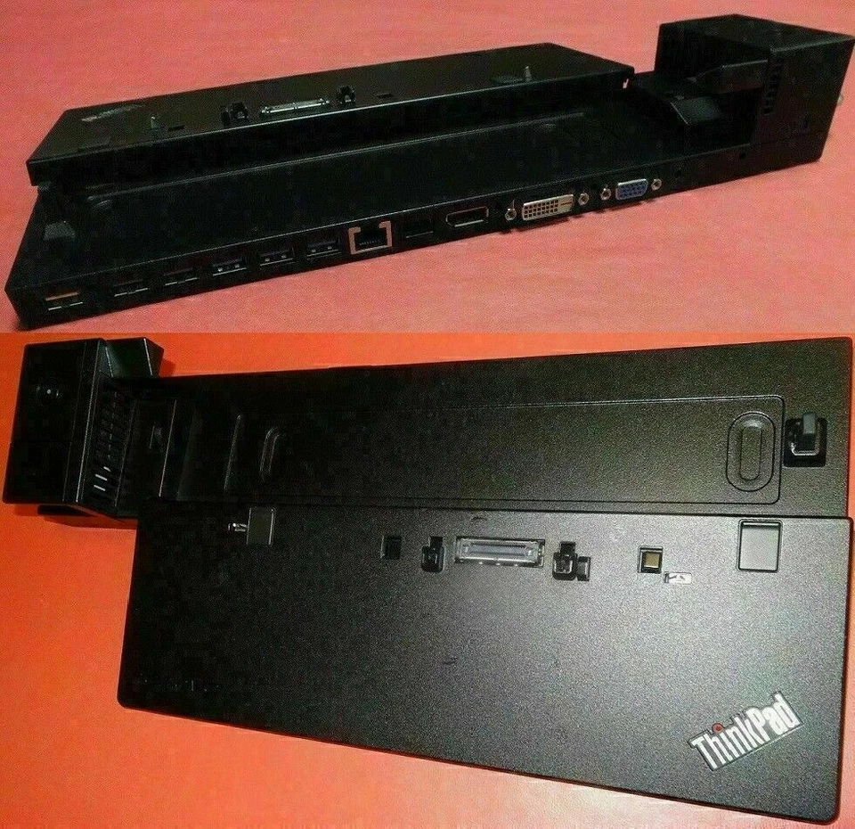 Lenovo ThinkPad DockingStation Pro Dock Typ 40A1 für T460, T460s, T460p, - Bild 1 von 1