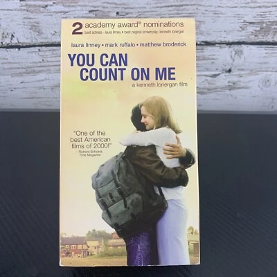 You Can Count on Me (VHS, 2000) Tape Movie Drama Laura Linney Mark Ruffalo - Image 1 of 4