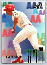 1996 Fleer Excel #9 Scott Rolen