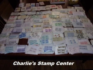 Sharp lot of 10 well kept, 4 cent US Plate Blocks from a collection. MNH, OG. - Picture 1 of 1