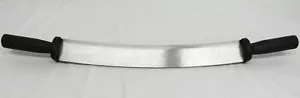 16 Inch Professional Two Handled Fleshing Knife Tool #3 Curve Trapping Supplies - Picture 1 of 1