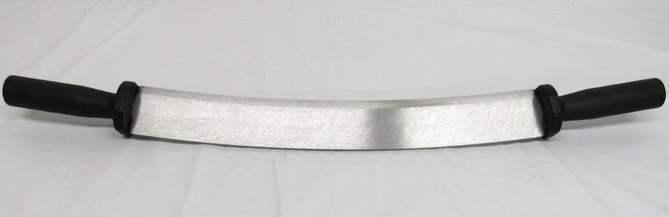 16 Inch Professional Two Handled Fleshing Knife Tool #3 Curve Trapping Supplies - Image 1 of 1