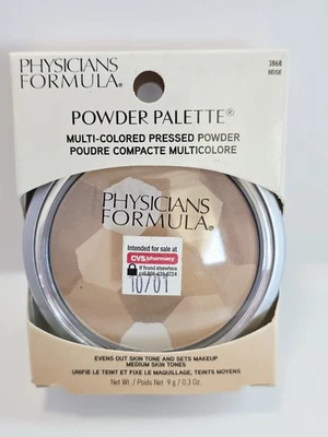 Physicians Formula Multi-Colored Pressed Powder Palette Beige Sealed - Image 1 of 3