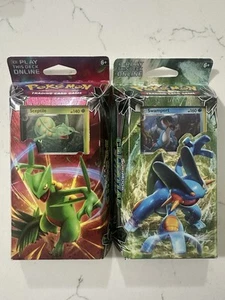 Pokemon Sun & Moon Celestial Storm Leaf Charge &Hydro Fury NEW SEALED - Picture 1 of 2