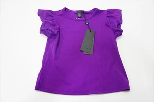 Greyson Golf Youth Sophia Top Polo GIRLS Size 5 Orchid Regular 990A New - Picture 1 of 5