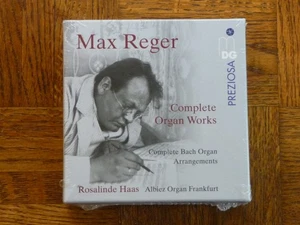Rosaline Haas:"Max Reger:Complete Organ Works" 14 CD (SS)+Book+Box DG Preziosa[Q - Picture 1 of 2