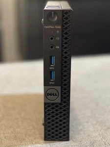 Dell Optiplex 7040 Micro - Picture 1 of 9
