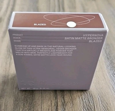 r.e.m. Beauty Hypernova Satin Matte Bronzer ~ BLAZED ~ 10g / .35 Oz - Image 1 of 4