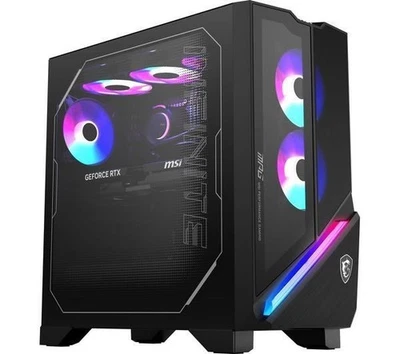 MSI MPG Infinite X3 AI Gaming PC - Intel Core Ultra 7, RTX 5070 - REFURB-B - Image 1 of 4