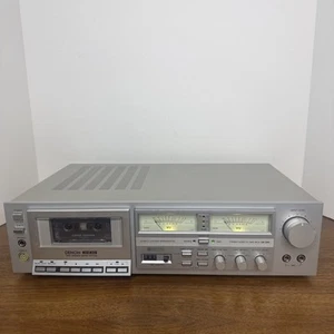 Denon DR-330 Vintage Cassette Deck 3 Head Powers On, Not Working, Parts/Repair - Picture 1 of 13
