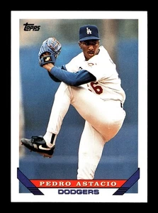 Pedro Astacio ⚾ 1993 Topps Baseball #93 LA Dodgers - Bild 1 von 2