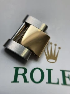 Rolex link 15.5mm 18K/SS Submariner Daytona GMT II 116233 116523 126333 116613 - Picture 1 of 24