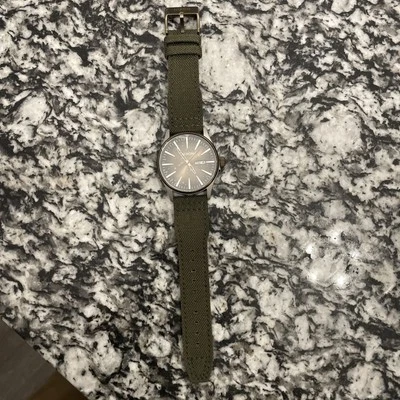 Reloj unisex con correa de nailon Nixon The Sentry Forest A1393-5208 Foto 1 de 4