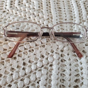 Legacy Lane 26 Brille Brillengestell Damen Rosa 53-17-140 Federscharnier RX Metall - Bild 1 von 7