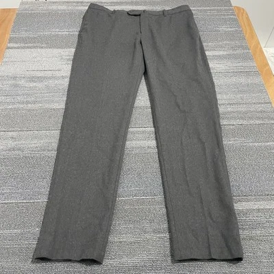 Pantalones Incotex Para Hombres 56 36x32 Gris Slowear Viajero Urbano Mezcla de Lana Vestido Pantalones Foto 1 de 4